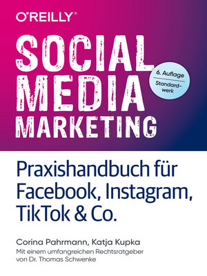 cover image of Social Media Marketing – Praxishandbuch für Facebook, Instagram, TikTok & Co.